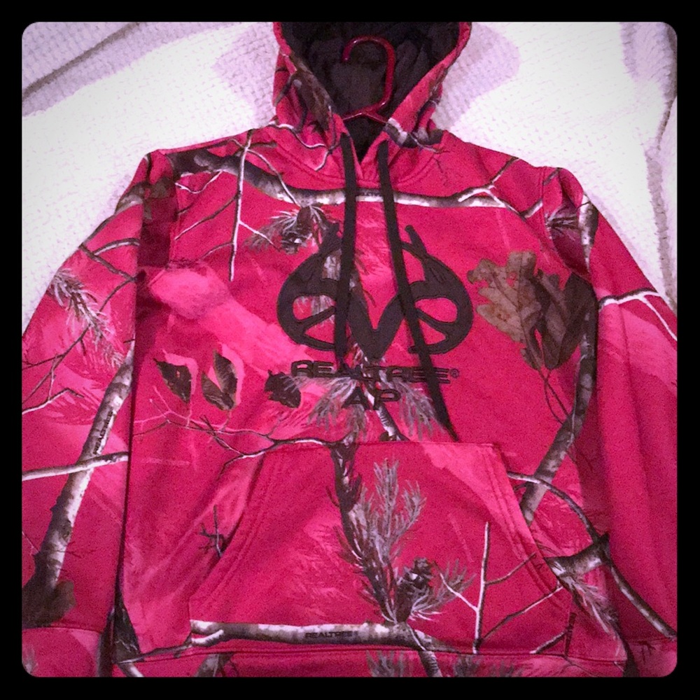 Realtree pink camo Sweatshirt